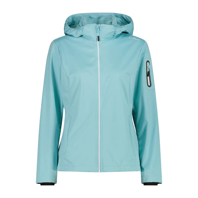 Cmp 39a5016m Light Softshelljack Blauw 2XS Vrouw