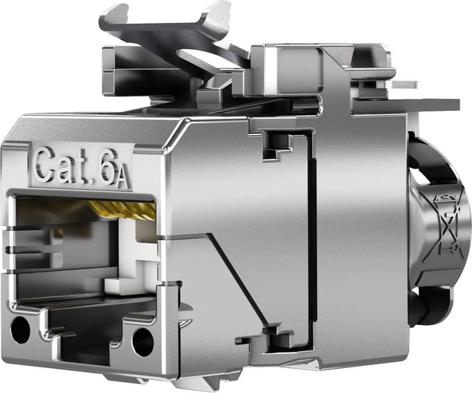 Telegärtner 100023210 AMJ-SL-module CAT 6A 12 stuk(s)