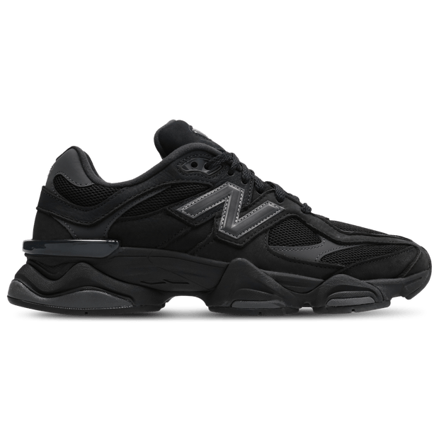 New Balance 9060 Sneakers Dames - Zwart - Maat 38.5 - Suède