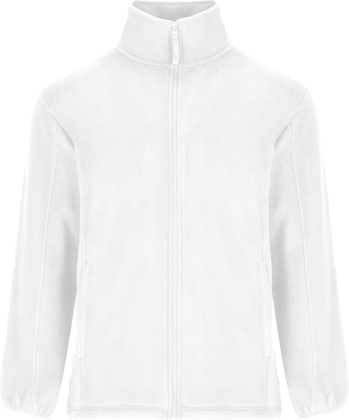 Roly Men´s Fleecejacket Artic RY6412 - White 01 - XXL