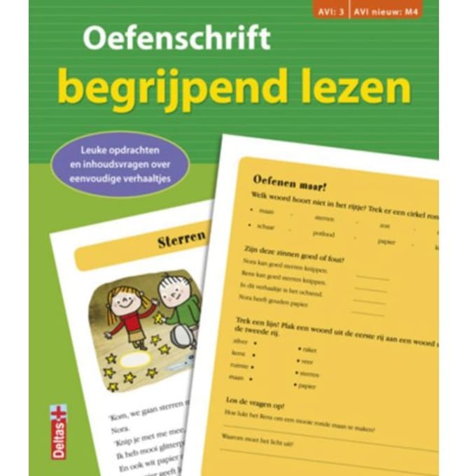 Oefenschrift Begrijpend Lezen / Groep 4 - Willemijn van Abeelen
