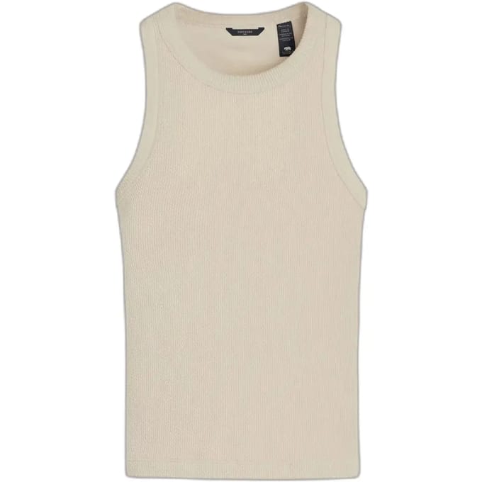 Dockers A42590017 Mouwloos T-shirt Beige M Vrouw