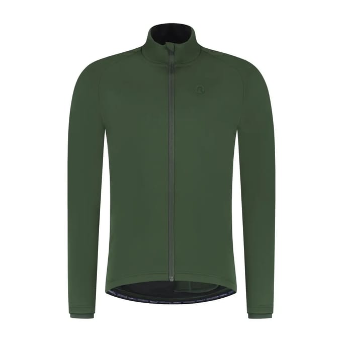 Rogelli Essential II Heren Fietsjack Winter - Winddicht - Groen