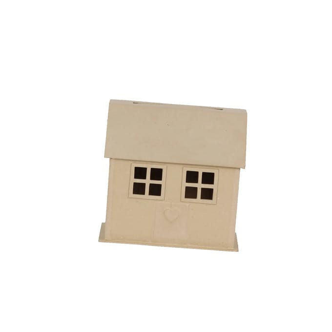 Huis urne Décopatch
