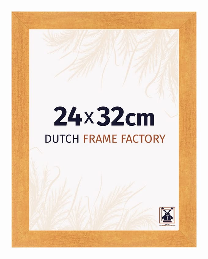 Fotolijst 24x32 cm - MDF - Oranje - Praag