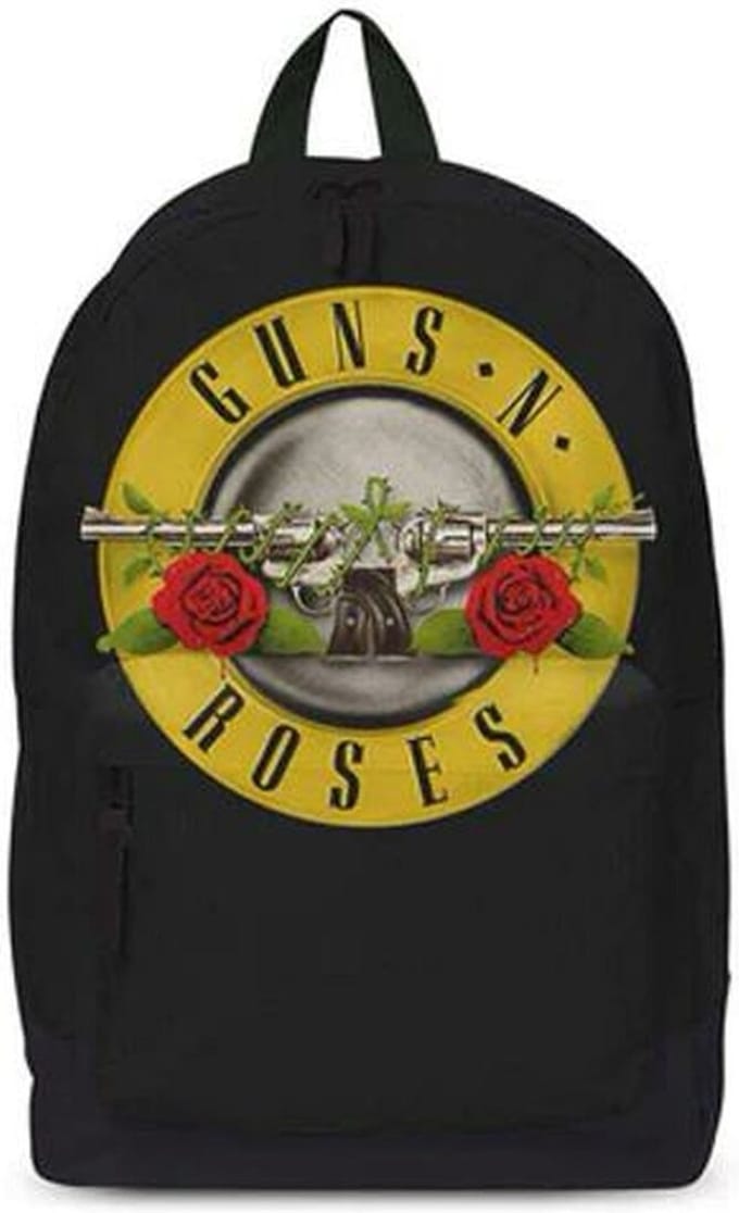 Guns N' Roses Roses Logo Unisex Rugtas - zwart - Standard