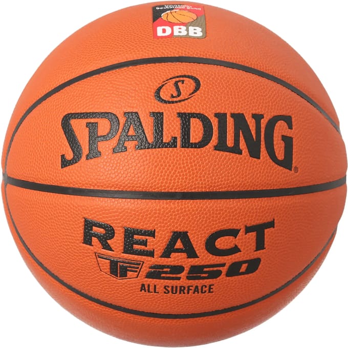Spalding Dbb React Tf-250 Composite Indoor/Outdoor (Size 6) Basketbal Dames - Oranje | Maat: 6