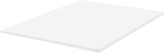 RESTFUL - Matrastopper - Wit - 160 x 200 cm - PU Schuim