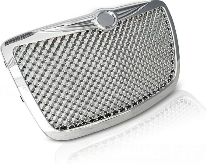 Grill CHRYSLER 300 C 04-11 - Chroom