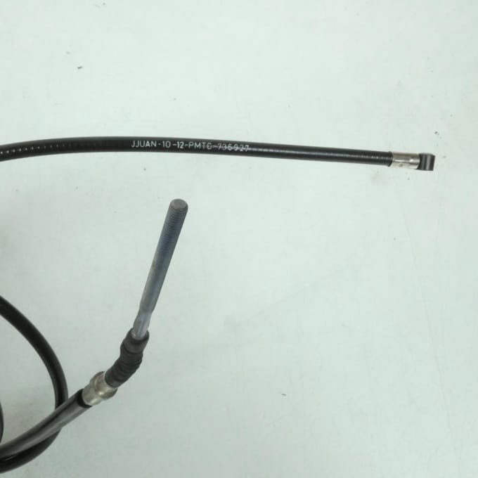 Câble de frein AR pour scooter Peugeot 50 TKR 2 2012 176.5cm 189cm 736927 Neuf