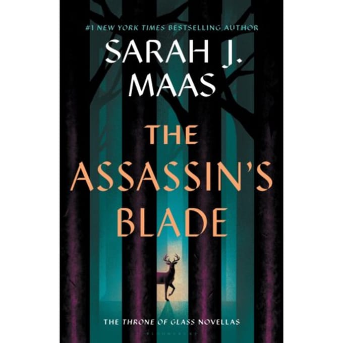 La Lame des Assassins par Sarah J. Livre à couverture rigide Maas 9781639731084