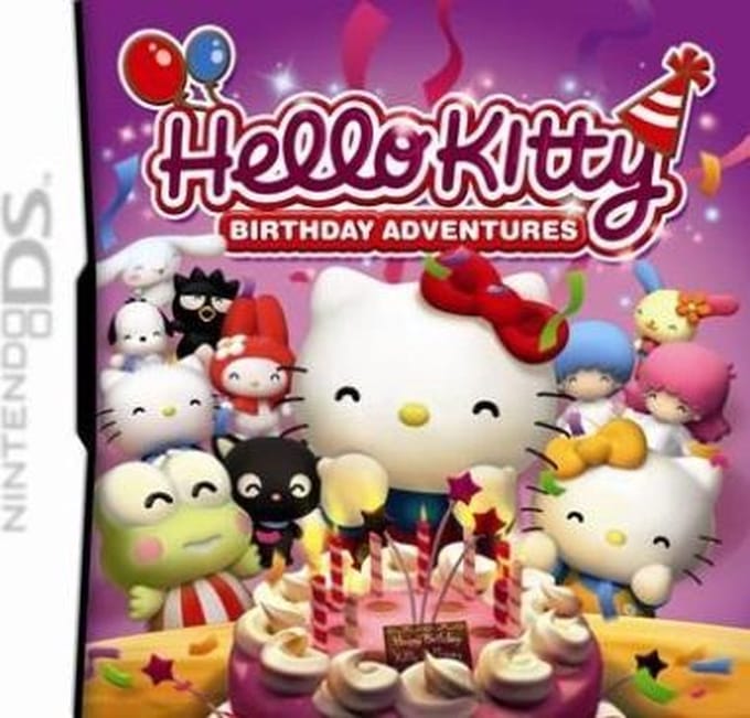 Hello Kitty - Birthday Adventures