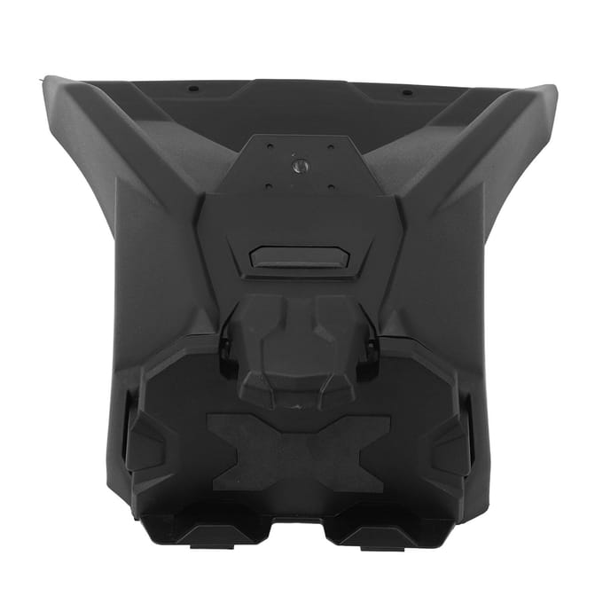 Trail Apparaathouder Verstelbare GPS Tablet Telefoon Elektronische Apparaathouder met Opbergbak voor black