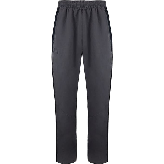 Under Armour Sportstyle Heren Grijs Geweven Track Broek