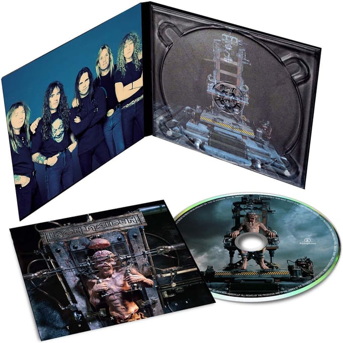 Iron Maiden CD - The X-factor - voor Geen - standaard