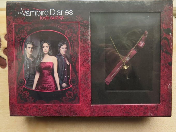The Vampire Diaries - Seizoen 1 t/m 4
