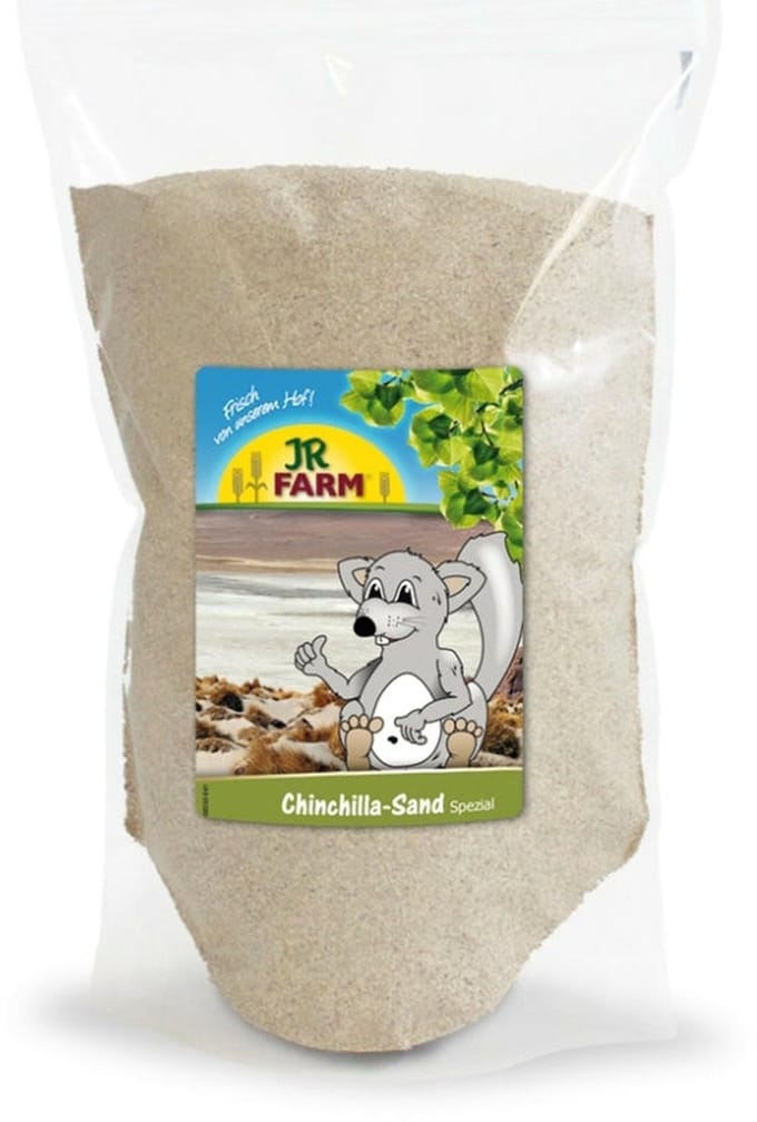 JR Chinchilla Zand Speciaal 6kg - 6 x 1kg