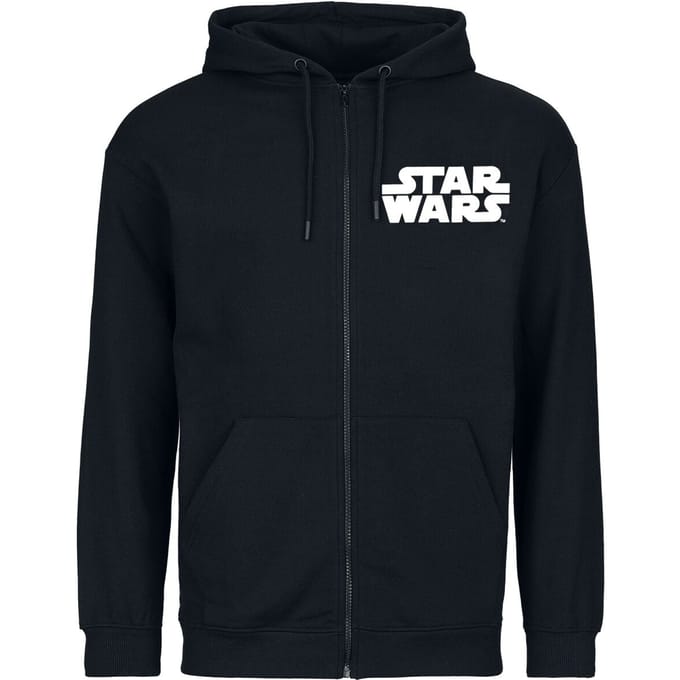 Star Wars Vest met capuchon - The Mandalorian - Grogu - M - voor Mannen - zwart