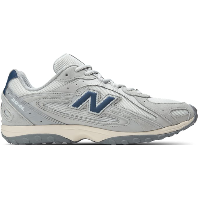 New Balance 204L Sneakers Dames - Grijs - Maat 40.5 - Leer
