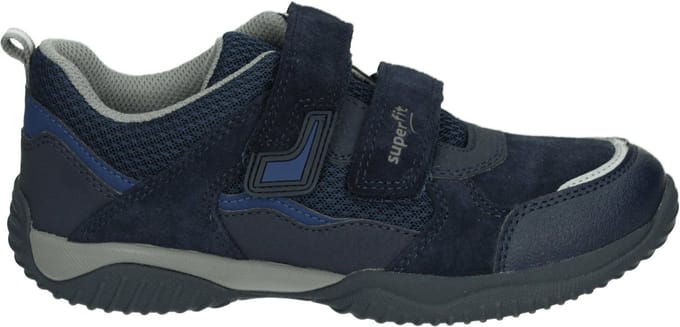 Superfit - 6391 - Lage schoenen - Kleur: Blauw - Maat: 37