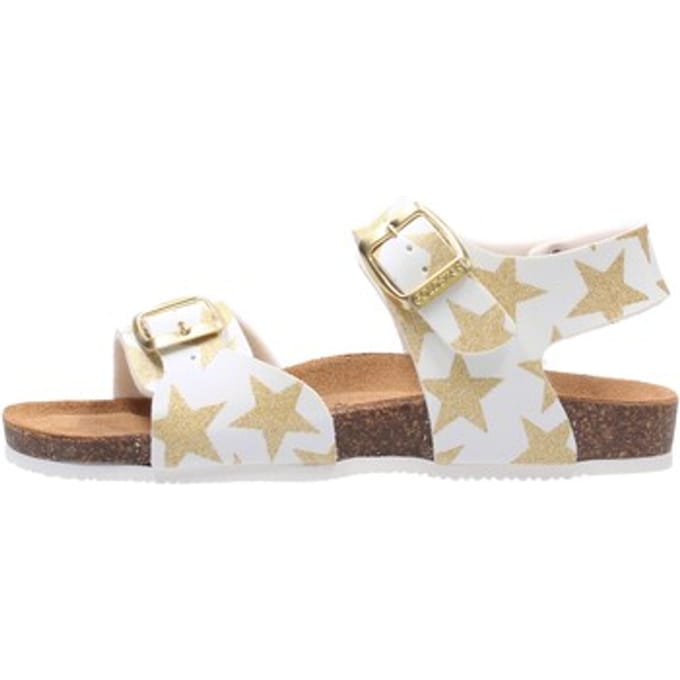Platte sandalen Gold Star -