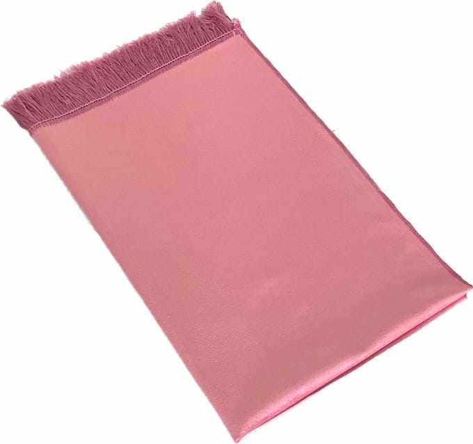 Gebedskleed Fluweel Dun Roze