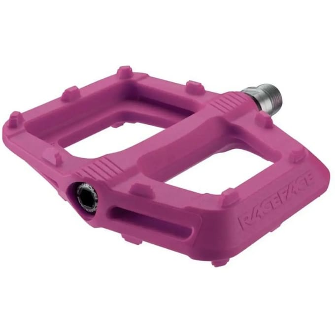 Race Face Ride Pedalen Rood
