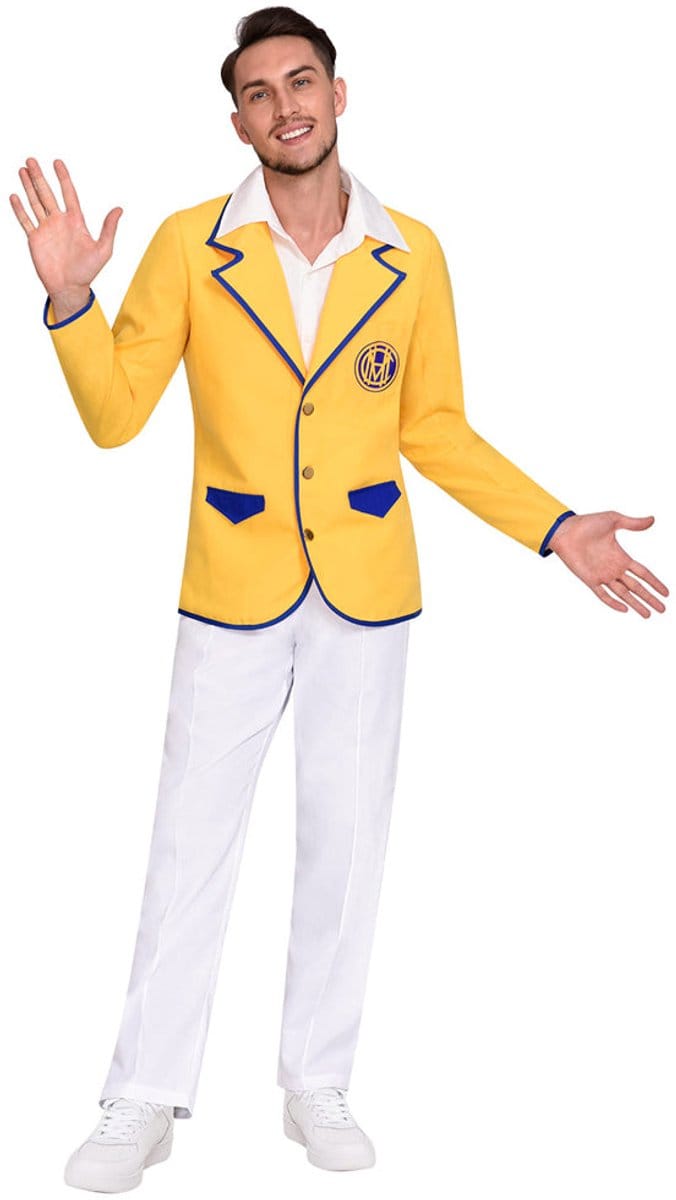 Vakantiekamp Supervisor Herenkostuum