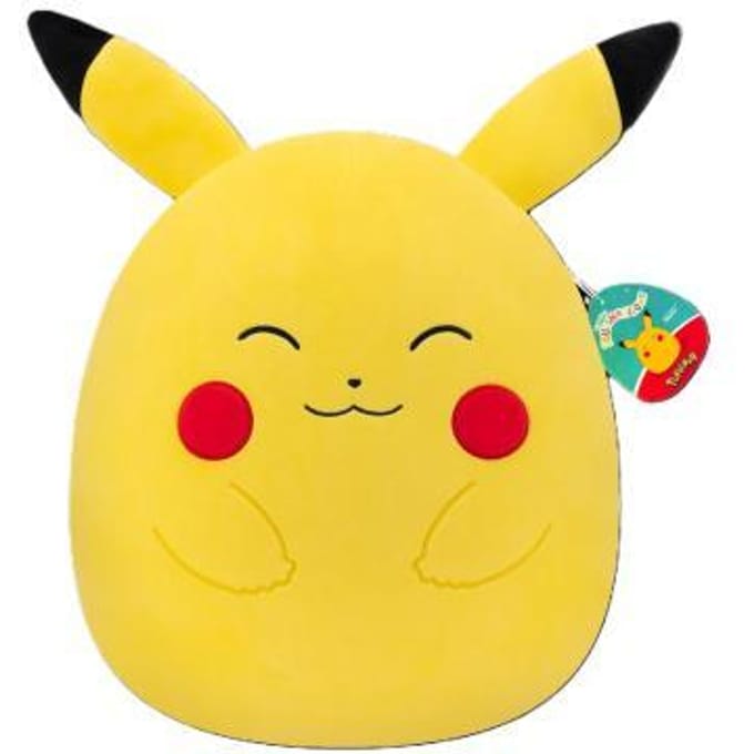 Squishmallows Pokémon - Pikachu - 35cm pluche