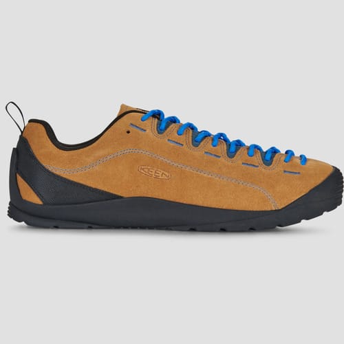 Keen - Jasper Heren Sneakers Suede Cathay Spice/Orion Blue - Maat 42