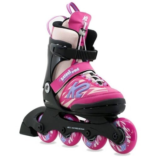 K2 Skates Lumi Pro Junior Skates Roze EU 32-37 Kinderen