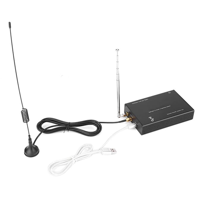 1MHz 6GHz SDR Platform Software Defined Radio Ontwikkelbord met Metalen Behuizing