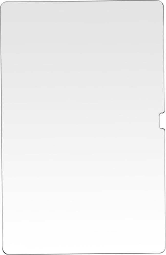 Avizar Screenprotector Geschikt voor Samsung Galaxy Tab S7 Plus / S9 Plus - Paper Feeling, Transparant
