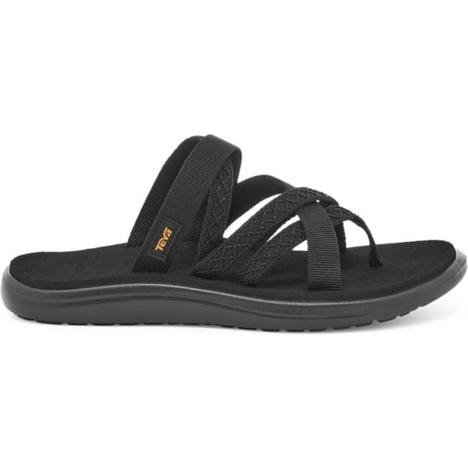 Teva W Voya Zillesa Dames Slippers - Zwart - Maat 36