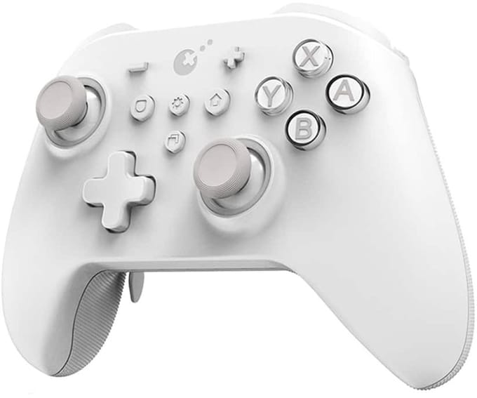 GuliKit KK3 MAX - Witte Smartrigger Hall Effect Ondersteunde Draadloze Gamepad (NS39)
