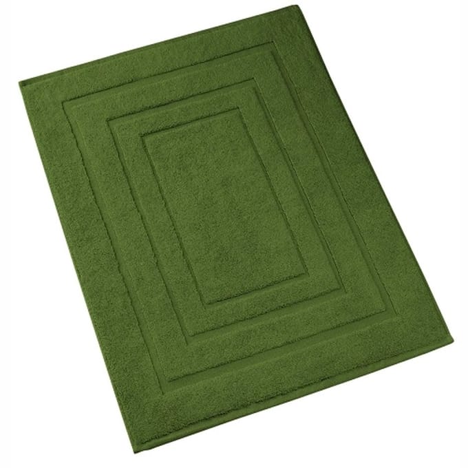 De Witte Lietaer Badmat Pacifique Cactus - 70 x 120 cm - Groen - Katoen