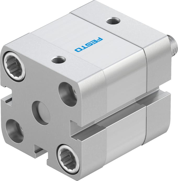 Festo Compacte Cilinder 25mm Boring 5mm Slag ISO 21287 Dubbelwerkend - 536251 - P2BKB
