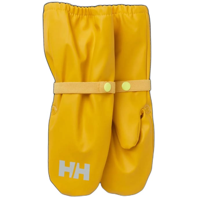 Helly Hansen Bergen Pu Handschoenen Geel 5 Jongens,Meisjes