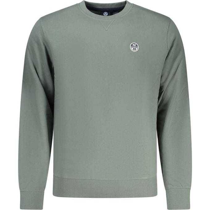 North Sails Verde Katoenen Heren Sweatshirt