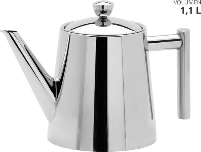 Theepot Met filter, 1.2 liter – Weis