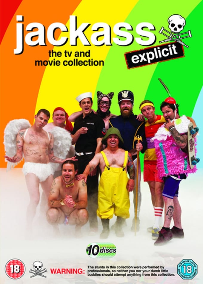 Paramount Jackass: The TV and Movie Collection (2011) DVD Engels
