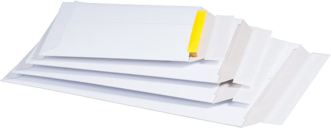 SMARTBOXPRO Verzendtas, karton, wit, DIN B4