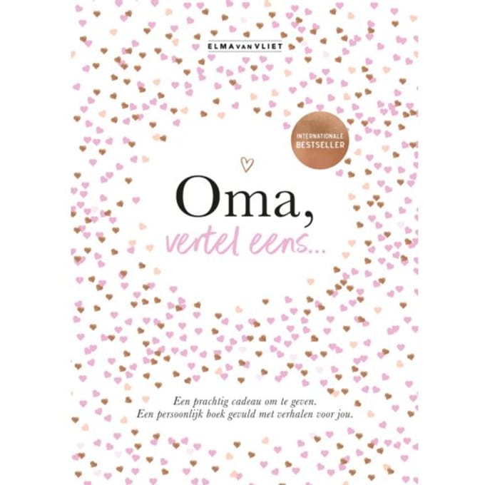 Oma, Vertel Eens - Vertel Eens - Elma van Vliet