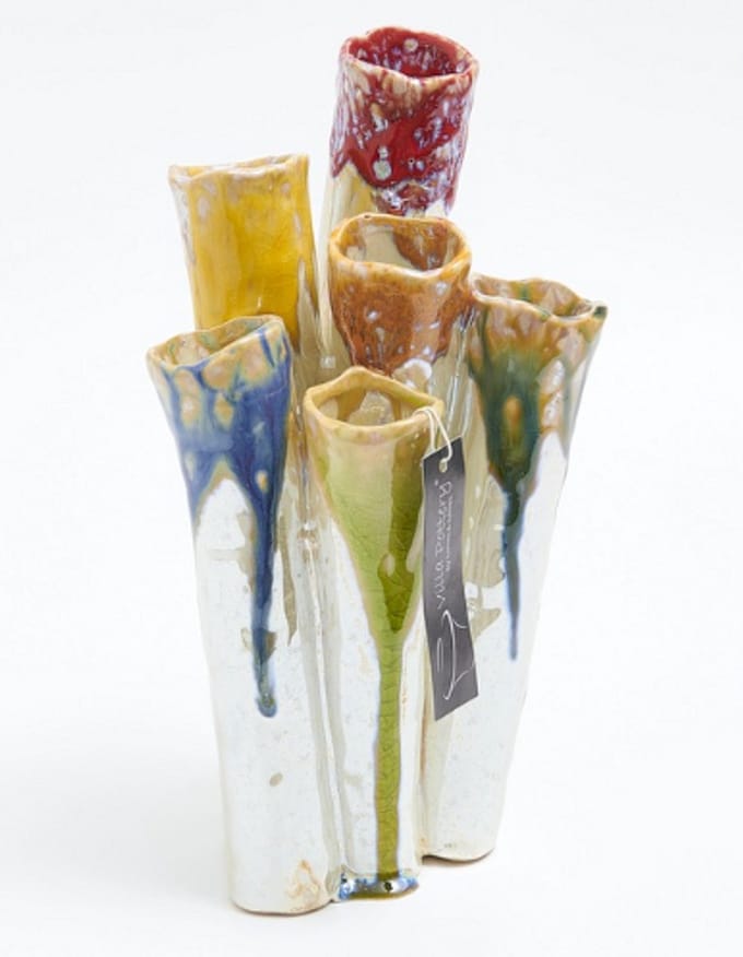Vaas - Villa Pottery - Decoratie - Woondecoratie - Keramiek - Juul 1_3 Multi