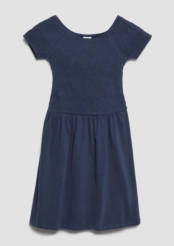 s.Oliver Dresses Marine Maat: 152 | Jurken Outlet | kids | Blauw