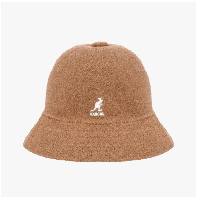 Kangol 0397bc Haver Bermuda Casual Bucket Hat 0397BC OAT (XL) brown