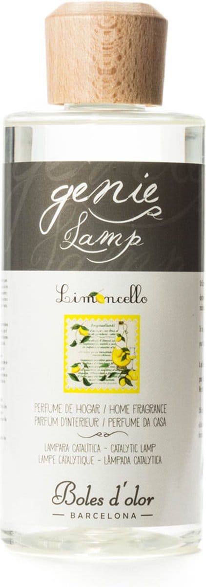 Boles d'olor - Lampen Olie voor in de Genie lamp (limoncello)