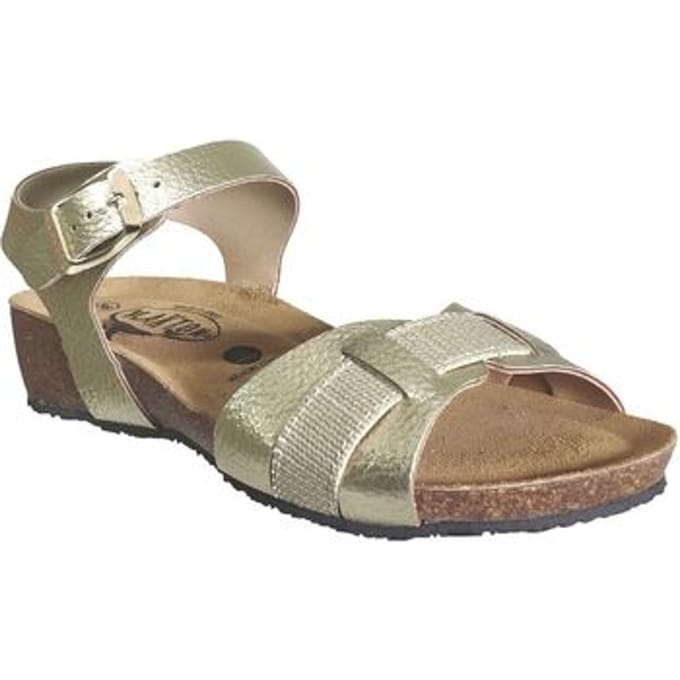 Sandalen met sleehak Plakton Nube