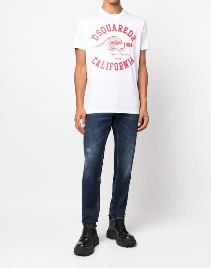Dsquared2 Cool Guy Jeans Blue Größe: 54 | Slim Jeans Outlet | Herren | Blau
