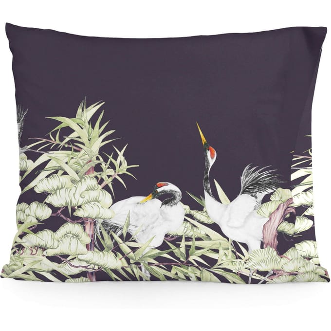 Kussensloop Kraanvogels | Happy Friday